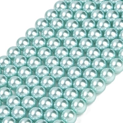 Glass Pearl Beads HY-J001-10mm-HX090-1