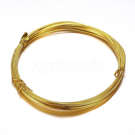 Round Aluminum Craft Wire X-AW-D009-2mm-5m-14-1