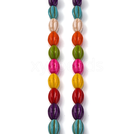 Synthetic Turquoise Beads Strands G-C147-10-1