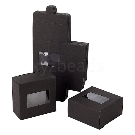 Foldable Creative Kraft Paper Box CON-BK0001-001A-1