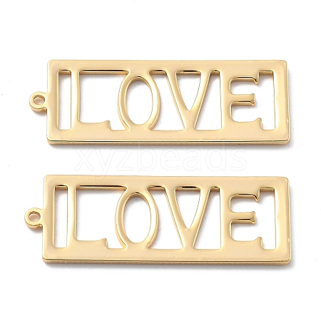 Brass Pendants KK-V003-01B-1