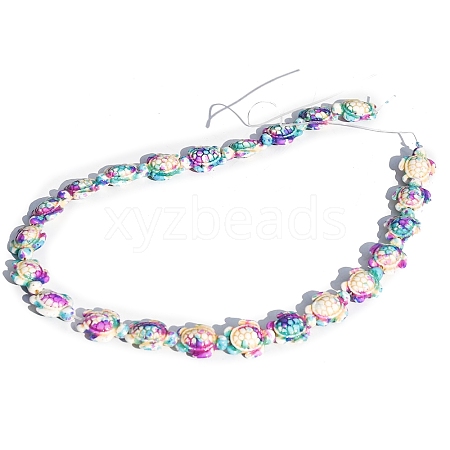 Synthetic Turquoise Beads Strands PW-WG21533-04-1