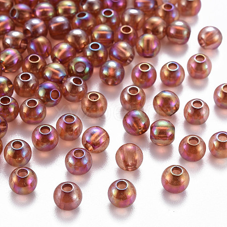 Transparent Acrylic Beads LS-MACR-S370-B6mm-765-1