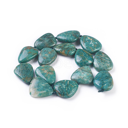 Natural Amazonite Beads Strands G-F645-02-1