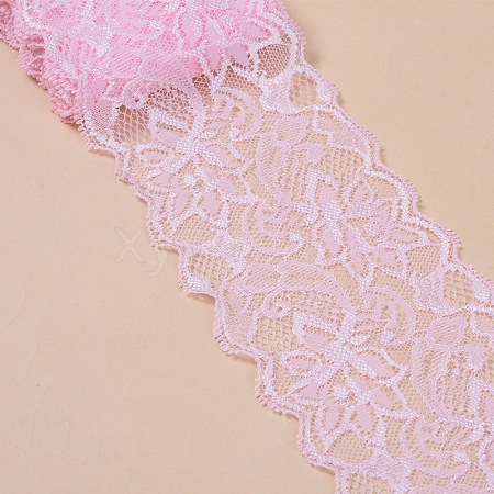 Elastic Lace Trim OCOR-WH0024-A15-1