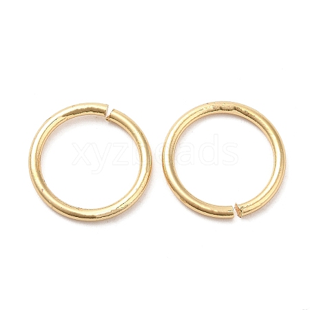 Brass Open Jump Rings LS-X-KK-F855-07G-1