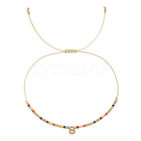 Bohemian Style Brass Charm Bracelets JG3497-19-1