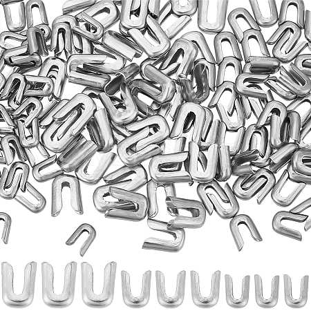 150Pcs 3 Styles 201 Stainless Steel Cover Cap STAS-GF0001-19-1