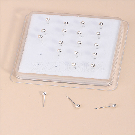 20Pcs Round Brass Nose Studs WGFA8C5-05-1