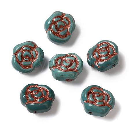 Opaque Lampwork Beads LAMP-P065-02B-05-1