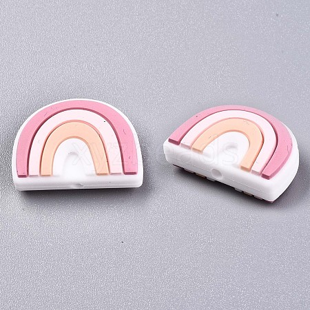 Food Grade Eco-Friendly Silicone Focal Beads LS-SIL-N002-09E-1