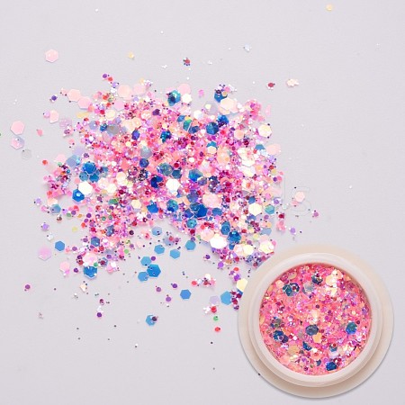 Shiny Nail Art Glitter Flakes MRMJ-T063-364D-1