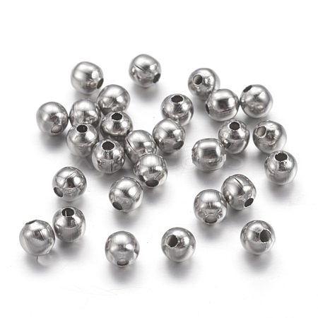 Tarnish Resistant 304 Stainless Steel Spacer Beads STAS-I020-07-1