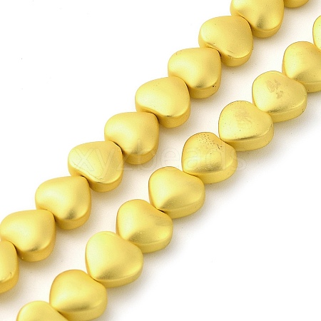 Electroplate Glass Beads Strands EGLA-H109-12H-02-1