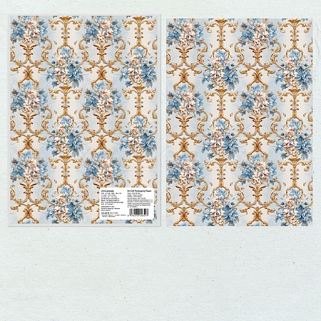 5 Sheets Background Pattern Paper Scrapbooking Paper PW-WG0EF52-01-1