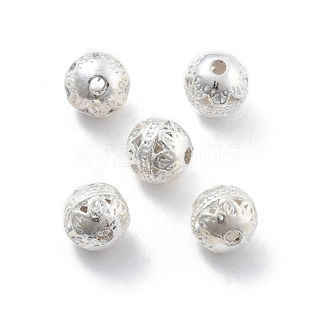 Alloy Hollow Beads PALLOY-P238-08S-RS-1