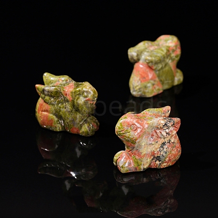 Natural Unakite Display Decorations PW-WG14A90-28-1