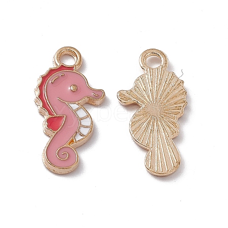 Alloy Enamel Pendants ENAM-B049-09KCG-1