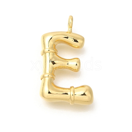 Rack Plating Brass Pendants KK-I722-08G-E-1