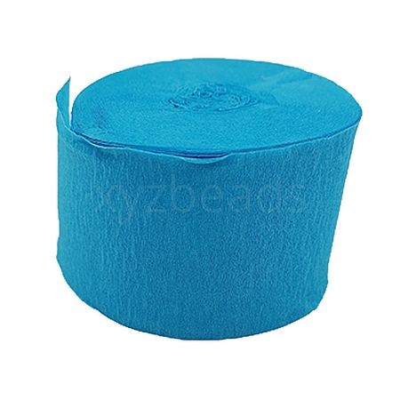 Crepe Paper Streamers Rolls HULI-PW0002-058F-1