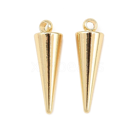 Brass Pendants KK-Z146-29G-1