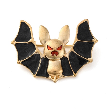 Halloween Zinc Alloy Brooches JEWB-I033-01A-1