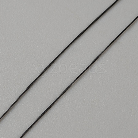 46M Round Nylon Beading Threads NWIR-WH0025-01C-1