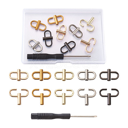 Adjustable Iron Buckles for Chain Strap Bag FIND-TA0001-18-1