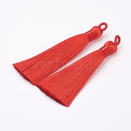 Nylon Tassels Big Pendant Decorations STAS-F142-04M-1