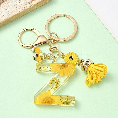 Resin & Alloy Enamel Keychain X1-KEYC-YW00134-26-1