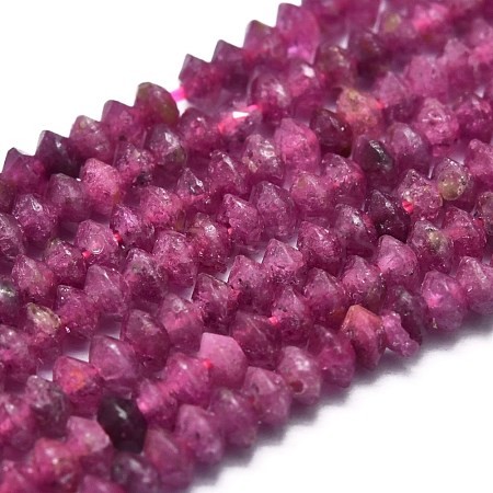 Natural Ruby Beads Strands G-F686-29-1