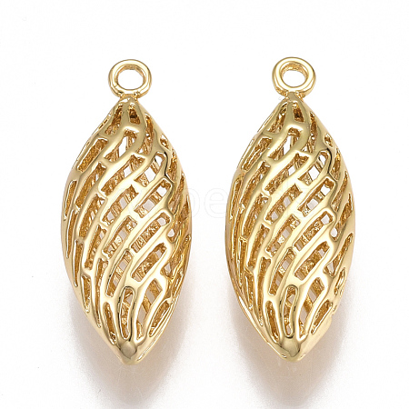 Brass Pendants KK-T038-84G-1