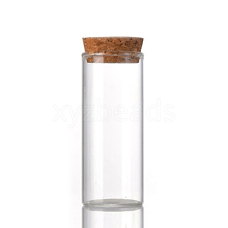 Column Glass Jar Glass Bottles CON-WH0086-093A-1