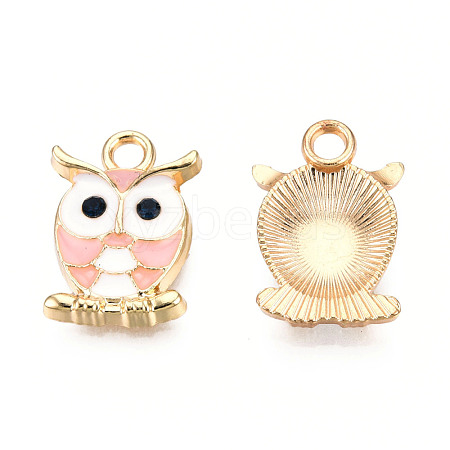 Alloy Enamel Pendants ENAM-S119-014B-1