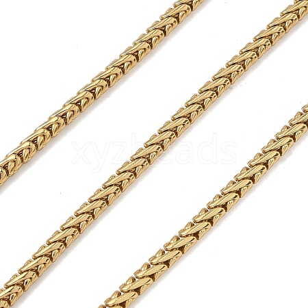 304 Stainless Steel Wheat Chains CHS-F025-07G-1