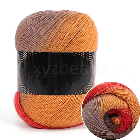 Gradient Color Cashmere Segment Dyed Yarn PW-WG510A3-04-1