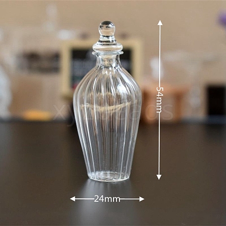 Miniature Glass Bottle MIMO-PW0001-158H-1