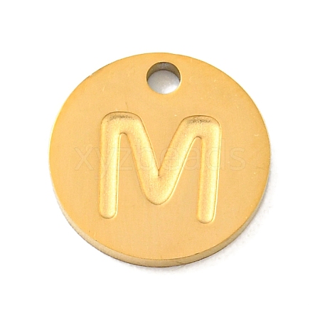 Ion Plating(IP) 304 Stainless Steel Pendants FIND-M017-02G-M-1