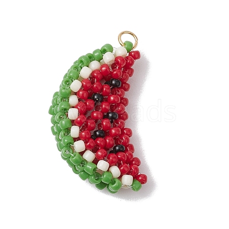 Handmade Glass Seed Beads PALLOY-MZ00395-1