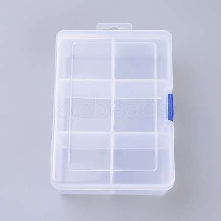 Plastic Bead Storage Containers X-CON-R006-19-1