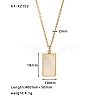 Stainless Steel Pendants Necklaces PW-WG68674-07-1