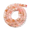 Natural Cherry Blossom Agate Beads Strands G-H040-B01-01-3