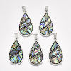 Abalone Shell/Paua Shell Big Pendants SHEL-S275-41A-1