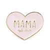 Mother's Day Alloy Brooches JEWB-K018-22G-1