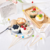 Disposable Bamboo Sticks AJEW-CN0003-68E-3