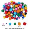 Handmade DIY Doll Craft Pom Pom Yarn Pom Pom Balls AJEW-PH0016-21-2