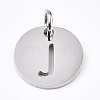 201 Stainless Steel Charms STAS-Q237-M002-5-3