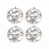 201 Stainless Steel Pendants STAS-S119-156P-1