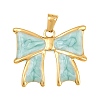 304 Stainless Steel Enamel Pendants SA-CBA00B3-04G-02-1