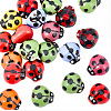 20Pcs Handmade Porcelain Beads PORC-SC0001-57-1